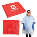 Red Seat Cushion w/ Poncho